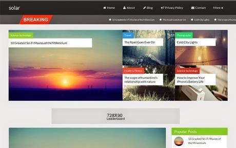 Best Free Responsive Blogger Templates for 2016 Best Free Responsive Blogger Templates for 2016