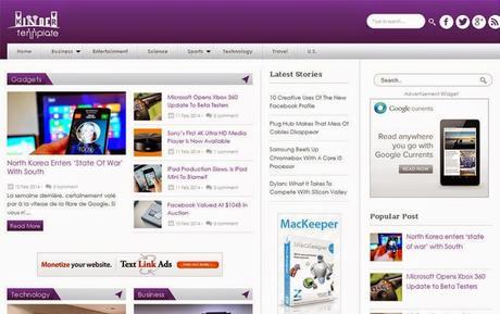 Best Free Responsive Blogger Templates for 2016 Best Free Responsive Blogger Templates for 2016