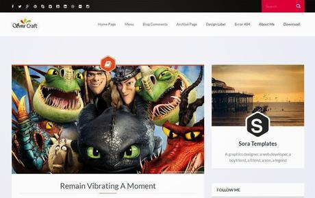 Best Free Responsive Blogger Templates for 2016 Best Free Responsive Blogger Templates for 2016