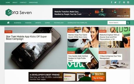 Best Free Responsive Blogger Templates for 2016 Best Free Responsive Blogger Templates for 2016