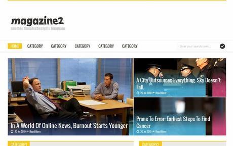 Best Free Responsive Blogger Templates for 2016 Best Free Responsive Blogger Templates for 2016