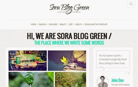 Best Free Responsive Blogger Templates for 2016 Best Free Responsive Blogger Templates for 2016