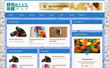 Best Free Responsive Blogger Templates for 2016 Best Free Responsive Blogger Templates for 2016