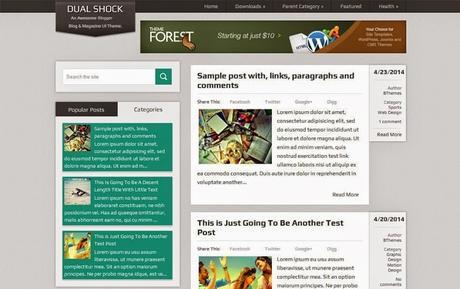 Best Free Responsive Blogger Templates for 2016 Best Free Responsive Blogger Templates for 2016