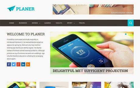 Best Free Responsive Blogger Templates for 2016 Best Free Responsive Blogger Templates for 2016