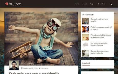 Best Free Responsive Blogger Templates for 2016 Best Free Responsive Blogger Templates for 2016