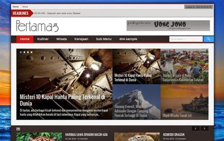 Best Free Responsive Blogger Templates for 2016 Best Free Responsive Blogger Templates for 2016