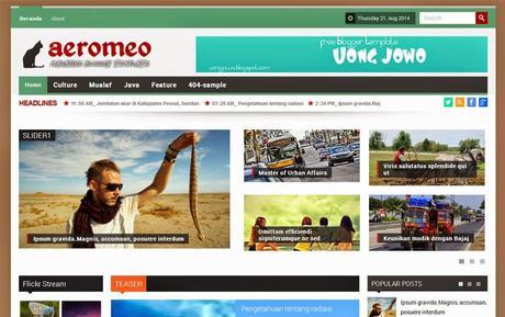 Best Free Responsive Blogger Templates for 2016 Best Free Responsive Blogger Templates for 2016