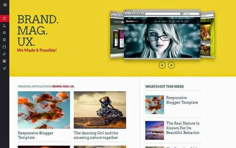 Best Free Responsive Blogger Templates for 2016 Best Free Responsive Blogger Templates for 2016