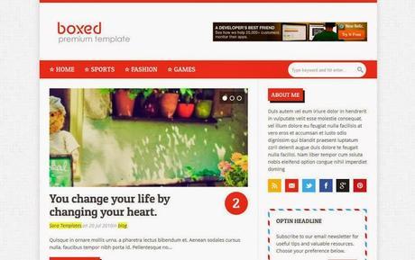 Best Free Responsive Blogger Templates for 2016 Best Free Responsive Blogger Templates for 2016