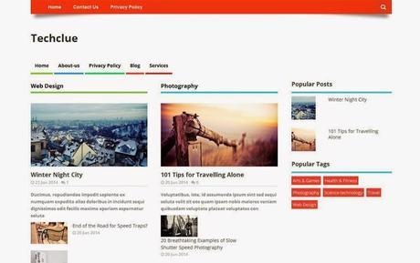 Best Free Responsive Blogger Templates for 2016 Best Free Responsive Blogger Templates for 2016