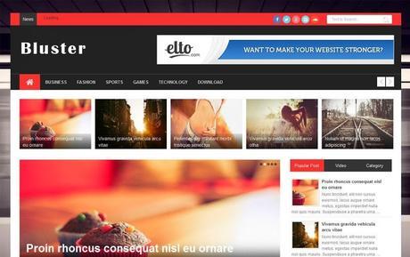 Best Free Responsive Blogger Templates for 2016 Best Free Responsive Blogger Templates for 2016