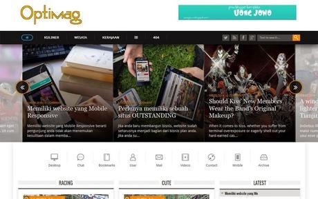 Best Free Responsive Blogger Templates for 2016 Best Free Responsive Blogger Templates for 2016