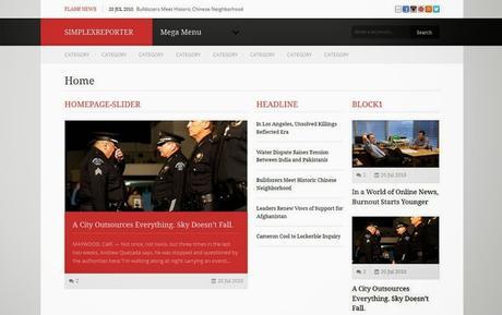 Best Free Responsive Blogger Templates for 2016 Best Free Responsive Blogger Templates for 2016