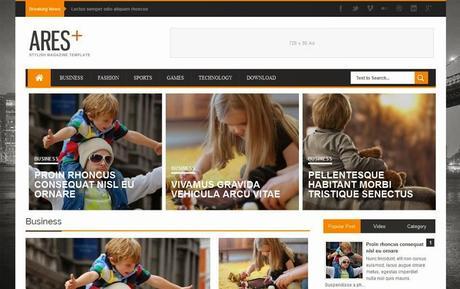 Best Free Responsive Blogger Templates for 2016 Best Free Responsive Blogger Templates for 2016