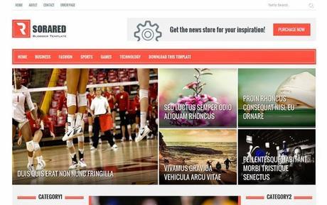 Best Free Responsive Blogger Templates for 2016 Best Free Responsive Blogger Templates for 2016