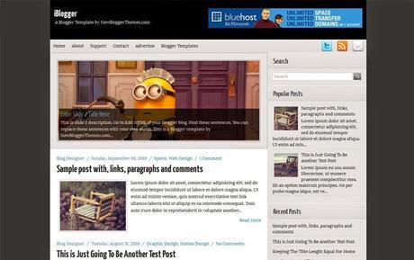 Best Free Responsive Blogger Templates for 2016 Best Free Responsive Blogger Templates for 2016