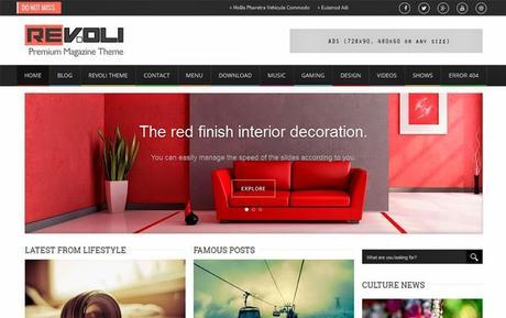 Best Free Responsive Blogger Templates for 2016 Best Free Responsive Blogger Templates for 2016