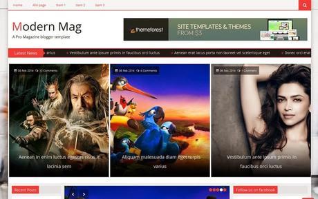 Best Free Responsive Blogger Templates for 2016 Best Free Responsive Blogger Templates for 2016