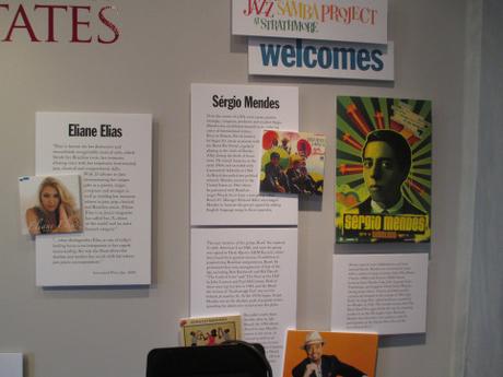 Photos & Bios of Eliane Elias & Sergio Mendes - Jazz Samba Exhibit, June 2014