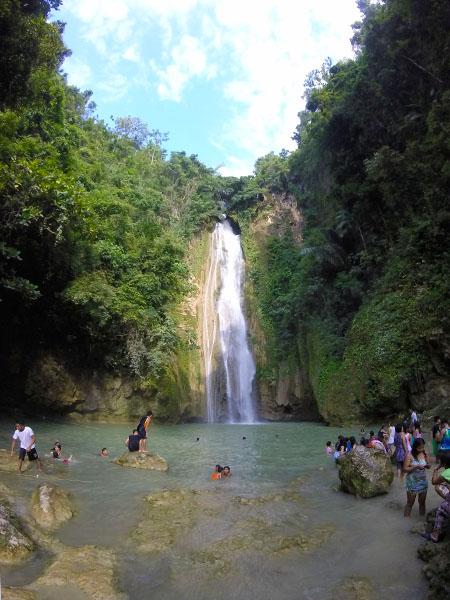 Sunday Soak: Kawasan Falls and Mantayupan Falls
