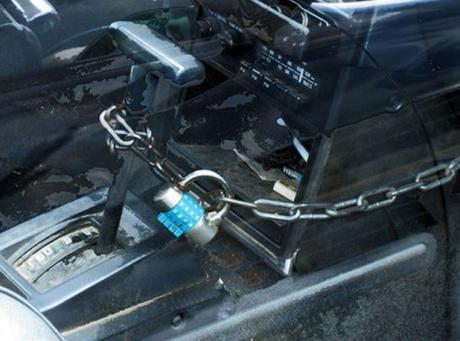 Car Security Lock Fail