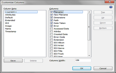 Advanced Renamer - Batch rename utility