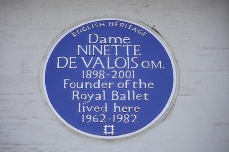 #plaque366 Ninette De Valois