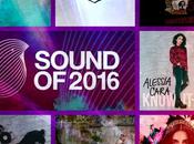 Sound 2016 Longlist (Part
