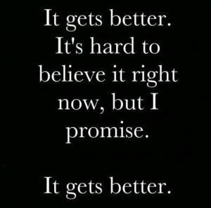 It Can Always Get Better better