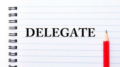 Delegate - my new years resolution word of the year for 2016