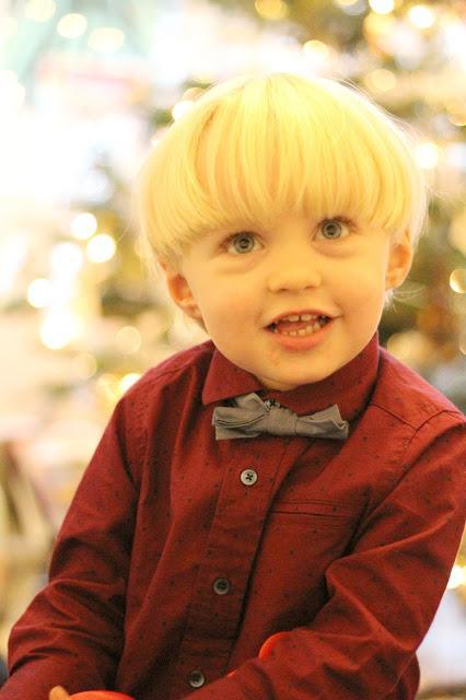 What The Boys Wore: Christmas Edition