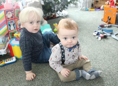 What The Boys Wore: Christmas Edition