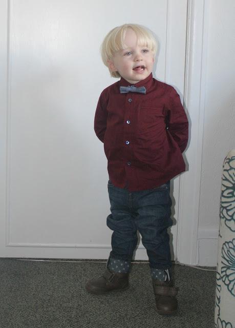 What The Boys Wore: Christmas Edition