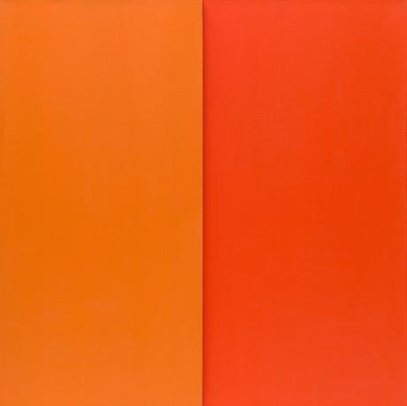 Ellsworth Kelly Orange & Red At MoMA