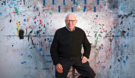  Ellsworth Kelly Portrait In 2012