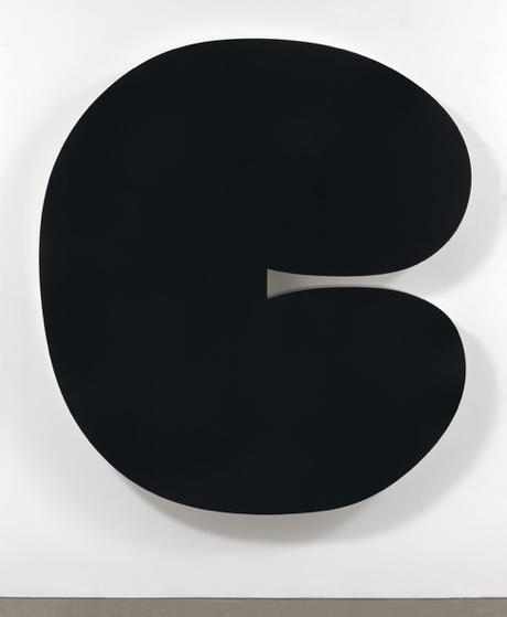 Ellsworth Kelly Black Form II Sculpture 2012