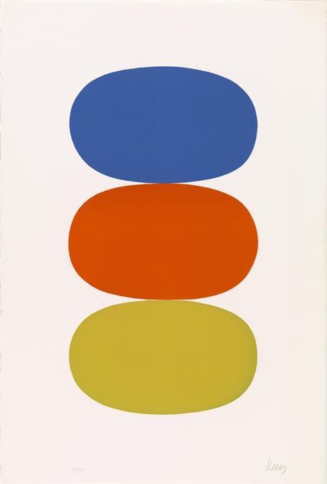 Ellsworth Kelly Stacked Ovals At MoMA