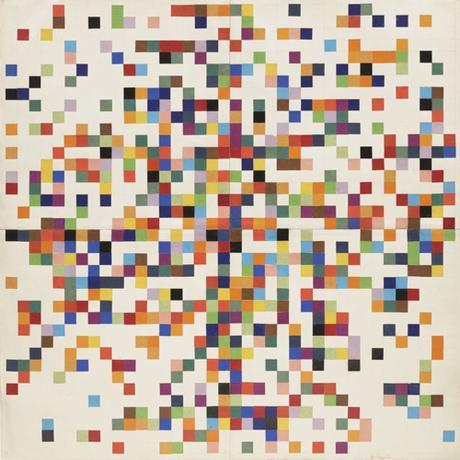 Ellsworth Kelly Abstract Art Collage