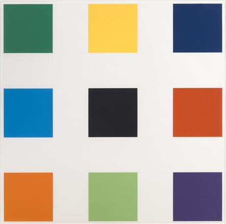 Ellsworth Kelly Nine Squares