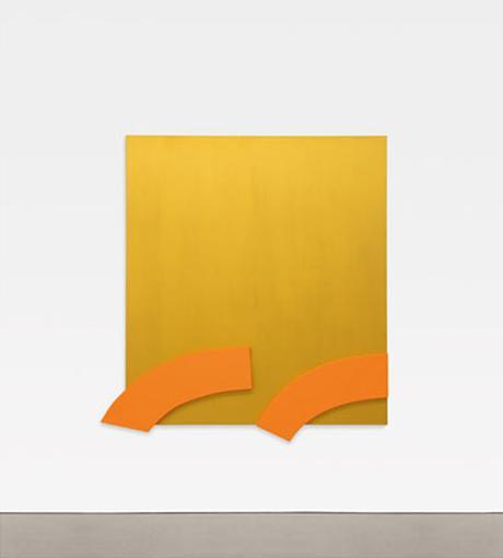 Ellsworth Kelly Abstract Sculpture And Painting