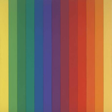 Ellsworth Kelly Spectrum IV