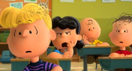 Snoopy and Charlie Brown Peanuts Movie 2015 still