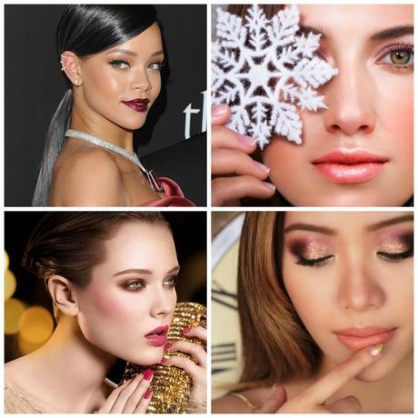 5 Gorgeous New Year's Eve Makeup Ideas to Try this year