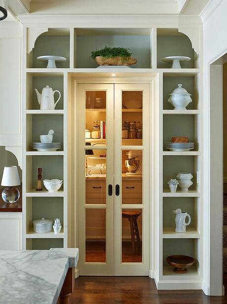 Pantry. Kitchen Pantry. Kitchen Pantry Design. Kitchen Pantry Ideas. #Kitchen #pantry #KitchenPantry Lorin Hill, Architect: 