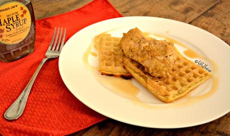 Gluten Free Chicken & Waffles