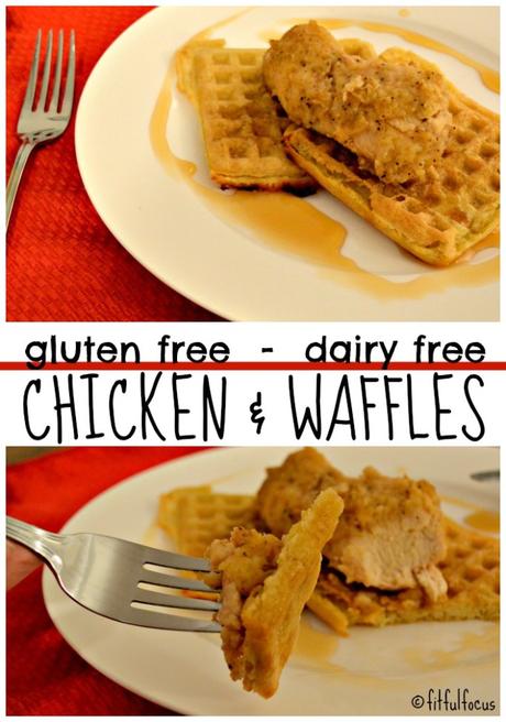 Gluten Free Chicken & Waffles