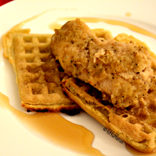 Gluten Free Chicken & Waffles