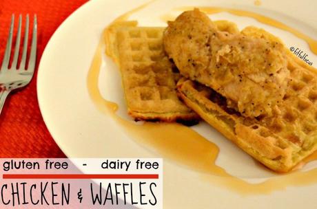 Gluten Free Chicken & Waffles