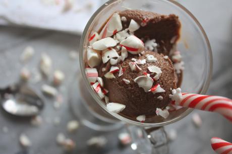 Chocolate Candy Cane Ice Cream